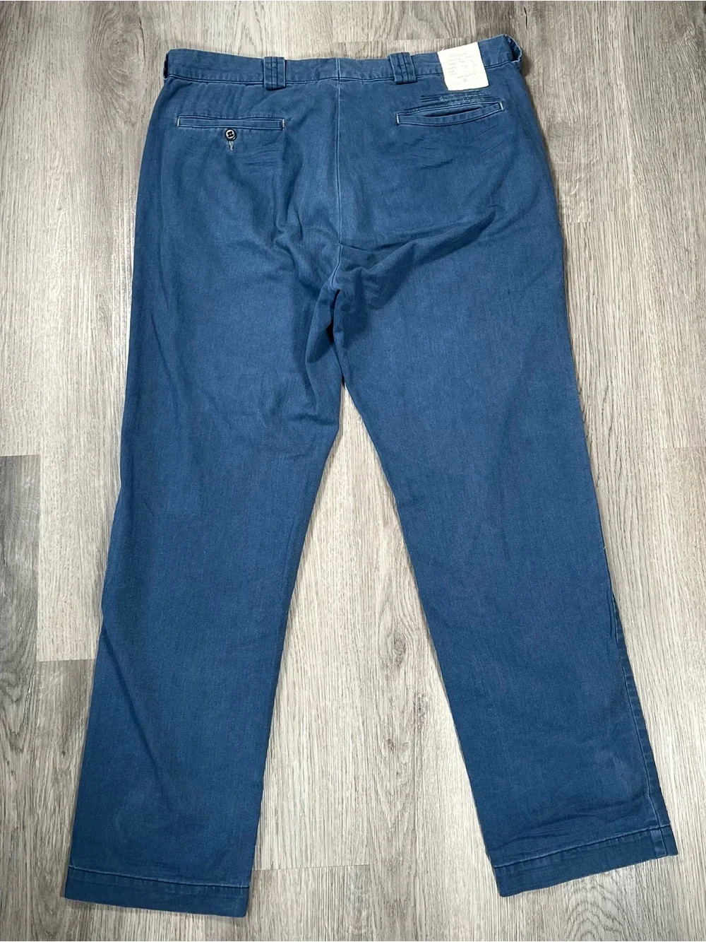 Polo Ralph Lauren LTD Military Crew Officer Trousers Mens 34x29 Blue ButtonFly